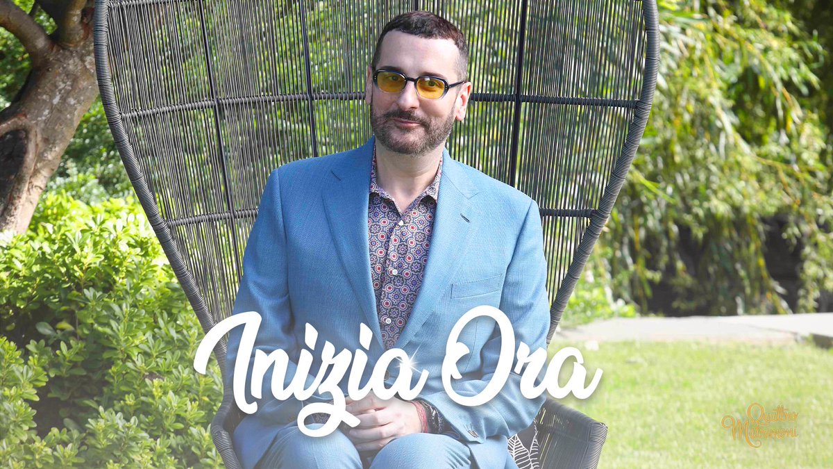 Eccoci!!! TENETEVI FORTE😈
#QuattroMatrimoni 
<a href="/SkyItalia/">Sky</a> <a href="/NOWTV_It/">NOW</a> 
<a href="/CdGherardesca/">Costa d Gherardesca</a>