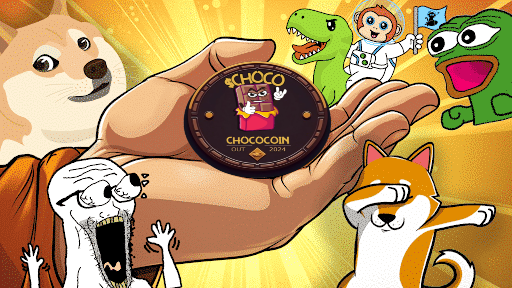 chococoinmeme's tweet photo. 🍫 Watch out, meme coins! 
$CHOCO is here to melt the competition and sweeten the crypto scene. 
Ready to take a bite out of the crypto world?
The sweetest revolution is coming! 🚀

 #ChocoCoin #CryptoTakeover #MemeCoinRivalry #solana #memecoins https://t.co/cfTJ58JYL0