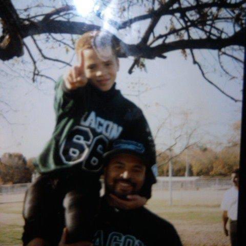 Coach M.A. Small II (@coach_m_a_small) on Twitter photo Core memory. Just won the <a href="/irvingboysfb/">Irving Boys Football Association</a> championship. Miss this man more than I can ever express. Hug your dads today they won’t always be there. #Family #Southside Core memory. Just won the <a href="/irvingboysfb/">Irving Boys Football Association</a> championship. Miss this man more than I can ever express. Hug your dads today they won’t always be there. #Family #Southside