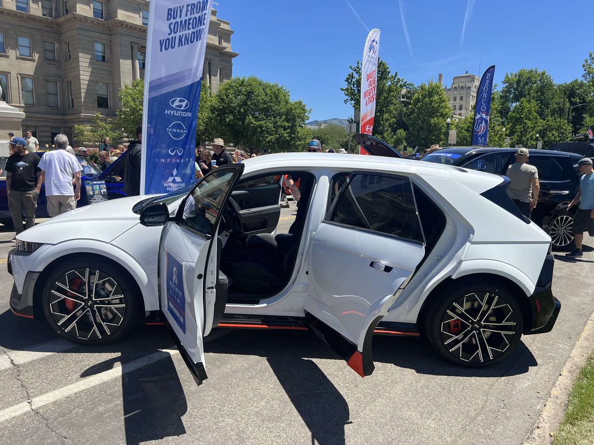 Bronco Motors Inc (@ceobroncomotors) on Twitter photo <a href="/BroncoMotors/">Bronco Motors</a> Idaho’s finest since 1971! Happy Father’s Day to all the amazing father’s #thisisyourdowntown@city of boise
Thank you to all the car owners for coming out ! <a href="/BroncoMotors/">Bronco Motors</a> Idaho’s finest since 1971! Happy Father’s Day to all the amazing father’s #thisisyourdowntown@city of boise
Thank you to all the car owners for coming out !