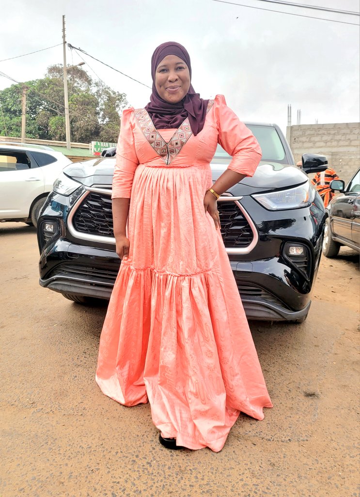 Mariama Bojang tweet media