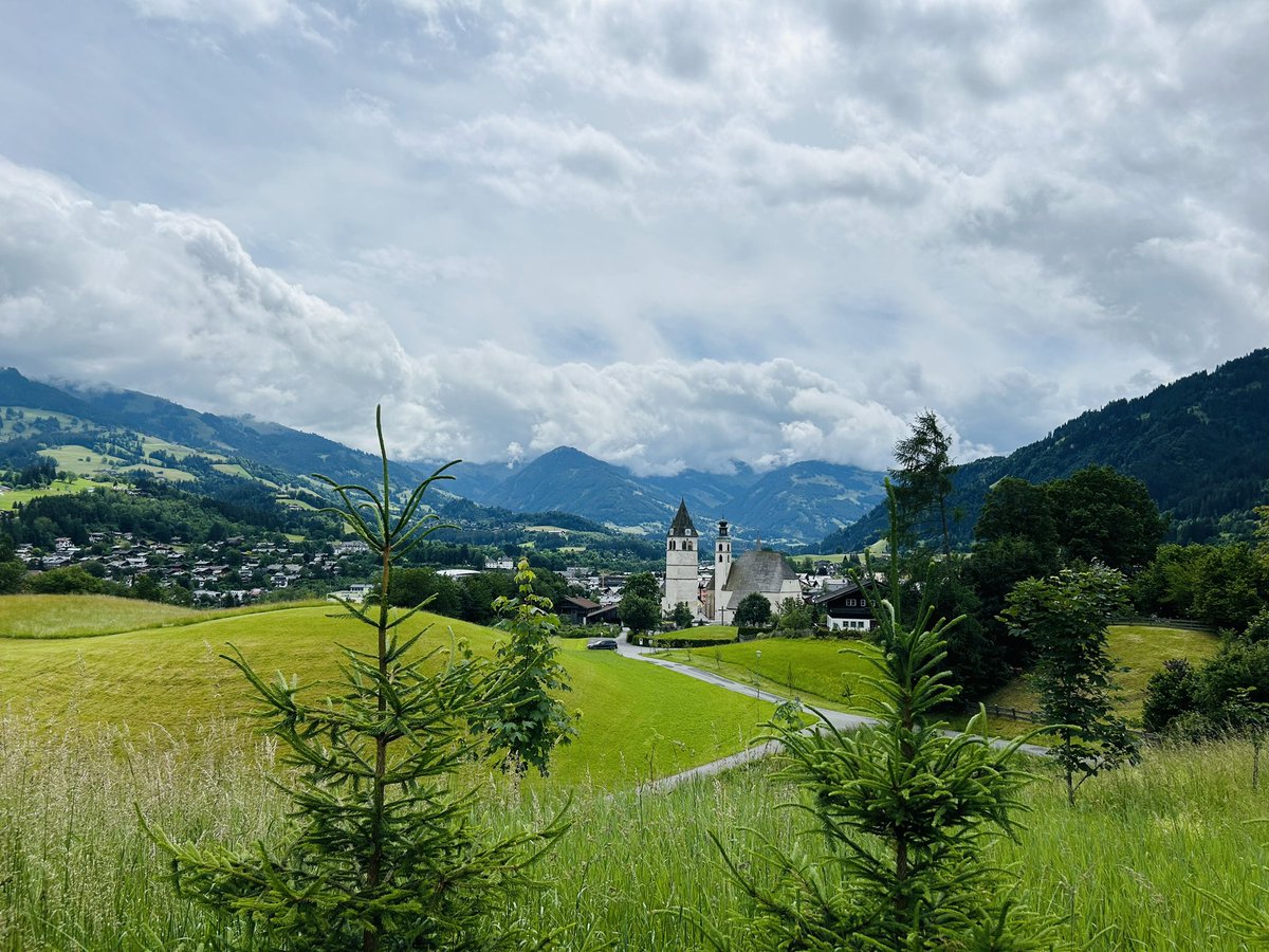 Hello #Kitzbühel ☀️😎