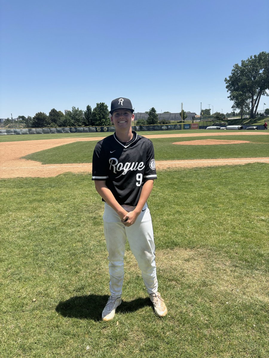 Five Tool Colorado (@fivetoolco) on Twitter photo F: <a href="/CORogueBaseball/">Colorado Rogue Baseball Club</a> 16U 10, HitStreak Casanova 7
PoG: Keller Regan 3-4, 2 2B, 4 RBI, R
Pitcher: <a href="/NileGullickson/">Nile Gullickson</a> 4.2 IP, 7K, 2H F: <a href="/CORogueBaseball/">Colorado Rogue Baseball Club</a> 16U 10, HitStreak Casanova 7
PoG: Keller Regan 3-4, 2 2B, 4 RBI, R
Pitcher: <a href="/NileGullickson/">Nile Gullickson</a> 4.2 IP, 7K, 2H