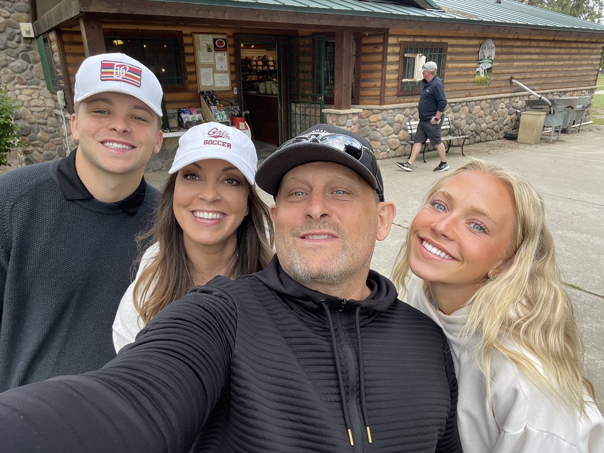 Dad’s day golf with my people!