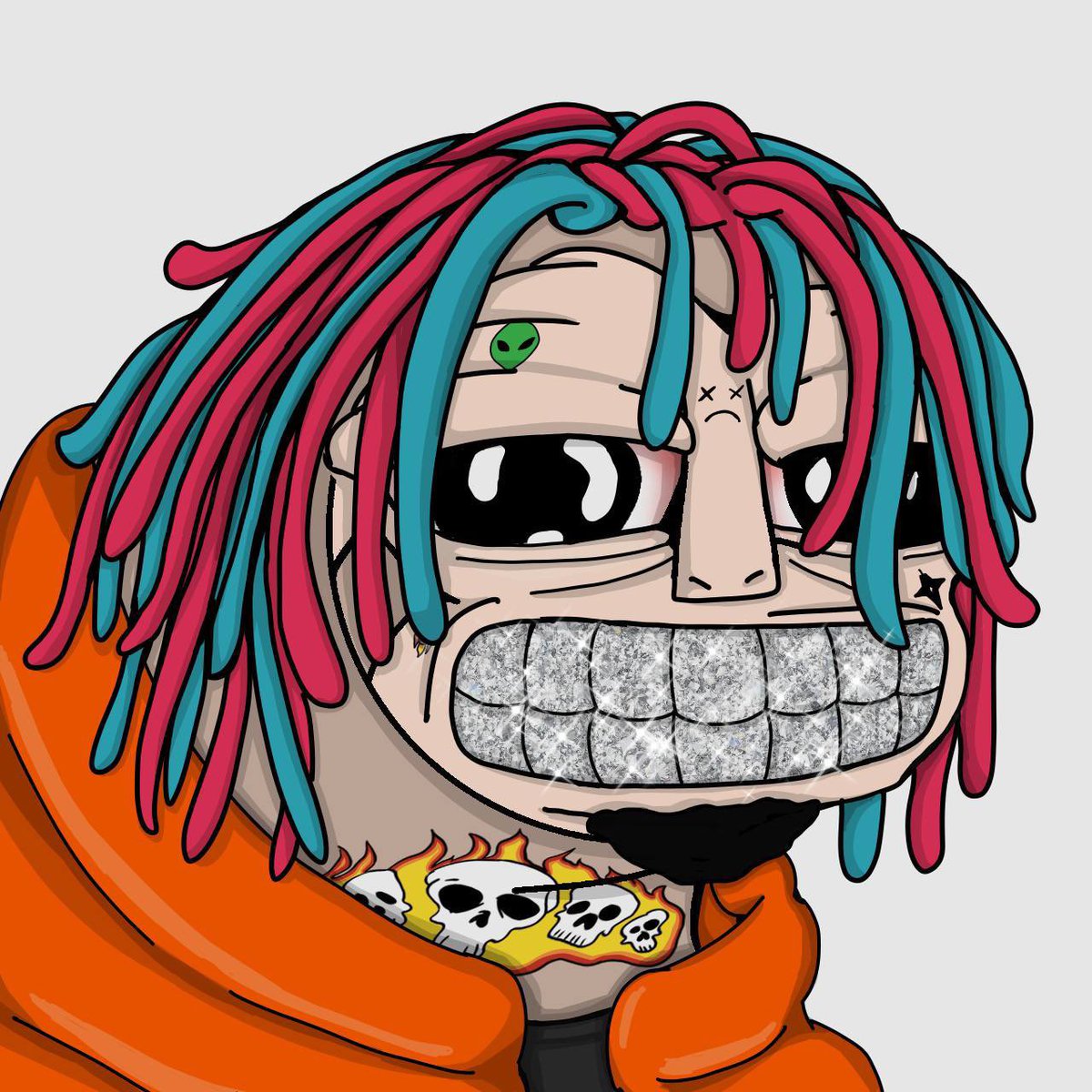 Slerfsol's tweet image. Eskeetit @lilpump