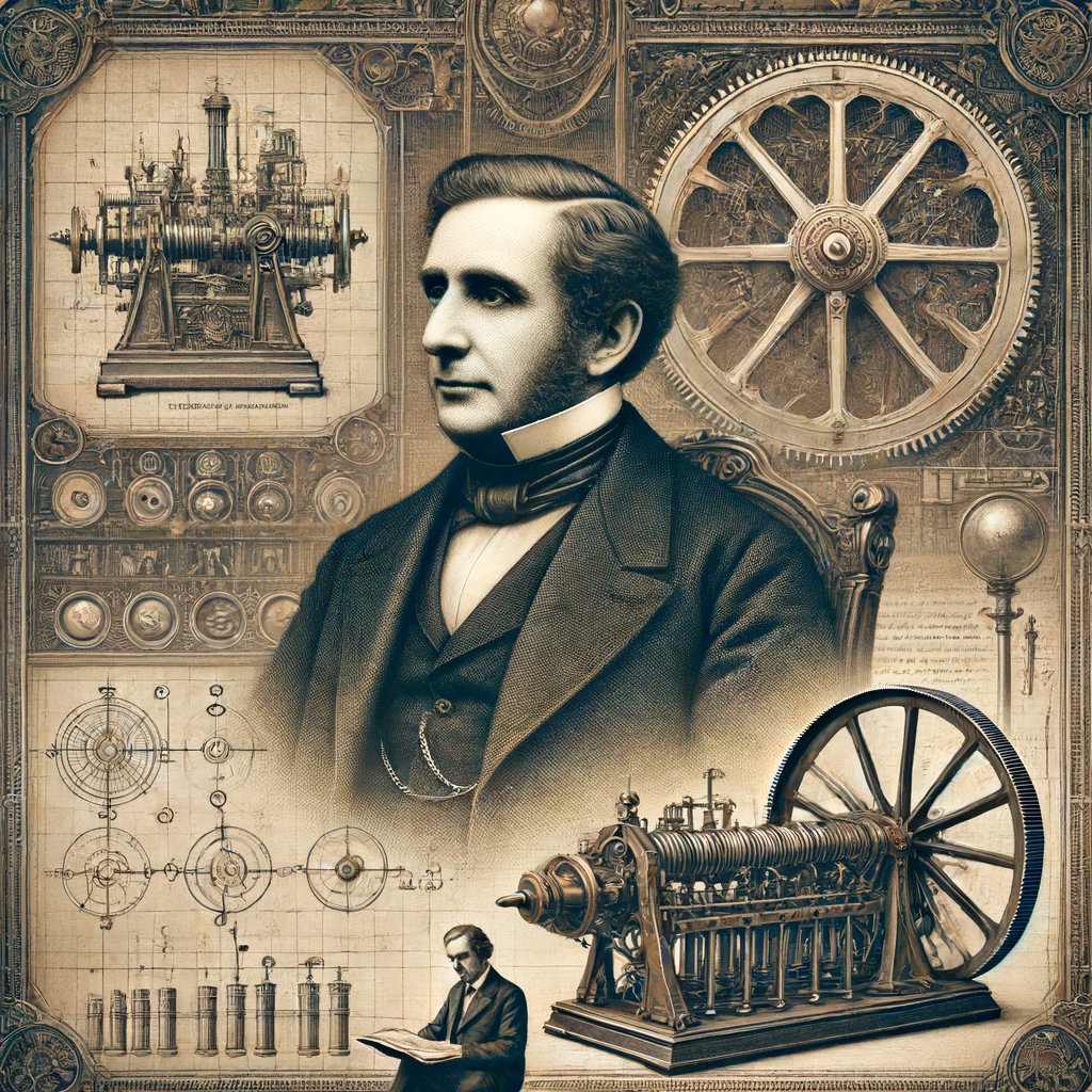 pcmatplus's tweet image. 💻✨ Charles Babbage, "padre de la computadora", diseñó la Máquina Analítica en el siglo XIX. Junto con Ada Lovelace, la primera programadora, sentaron las bases de la informática moderna. 🌟🙌 #Tecnología #Innovación #Historia #Informática #PCMATPLUS