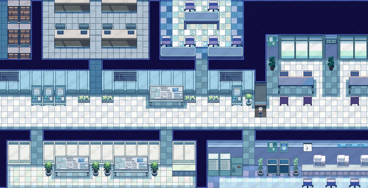 Raditz737's tweet image. 世界観重視の逃げゲー「神賀建設_祓神課」を制作しております！
チュートリアルだけプレイできるゲームはBoothに↓
bariumfactory.booth.pm/items/5828932
プレイしなくてもチュートリアルの内容だいたい分かる動画も用意しました！
マップだけでも見て見て！
#プレツクデー #プレミアムツクールデー #RPGMakerUnite