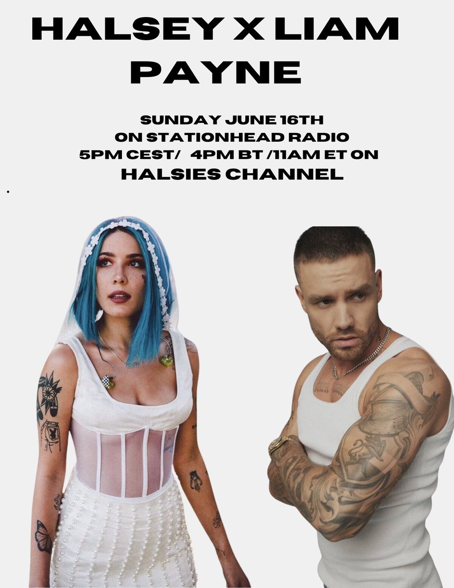 HalseyfamSH's tweet photo. We are now live at https://t.co/IWHnGWGWFn for our collab with @liamstreamteam 🎉🥰 #halsies #halseyfsm #liamstans #shcollab #stationhead https://t.co/OXhKrWEHM3