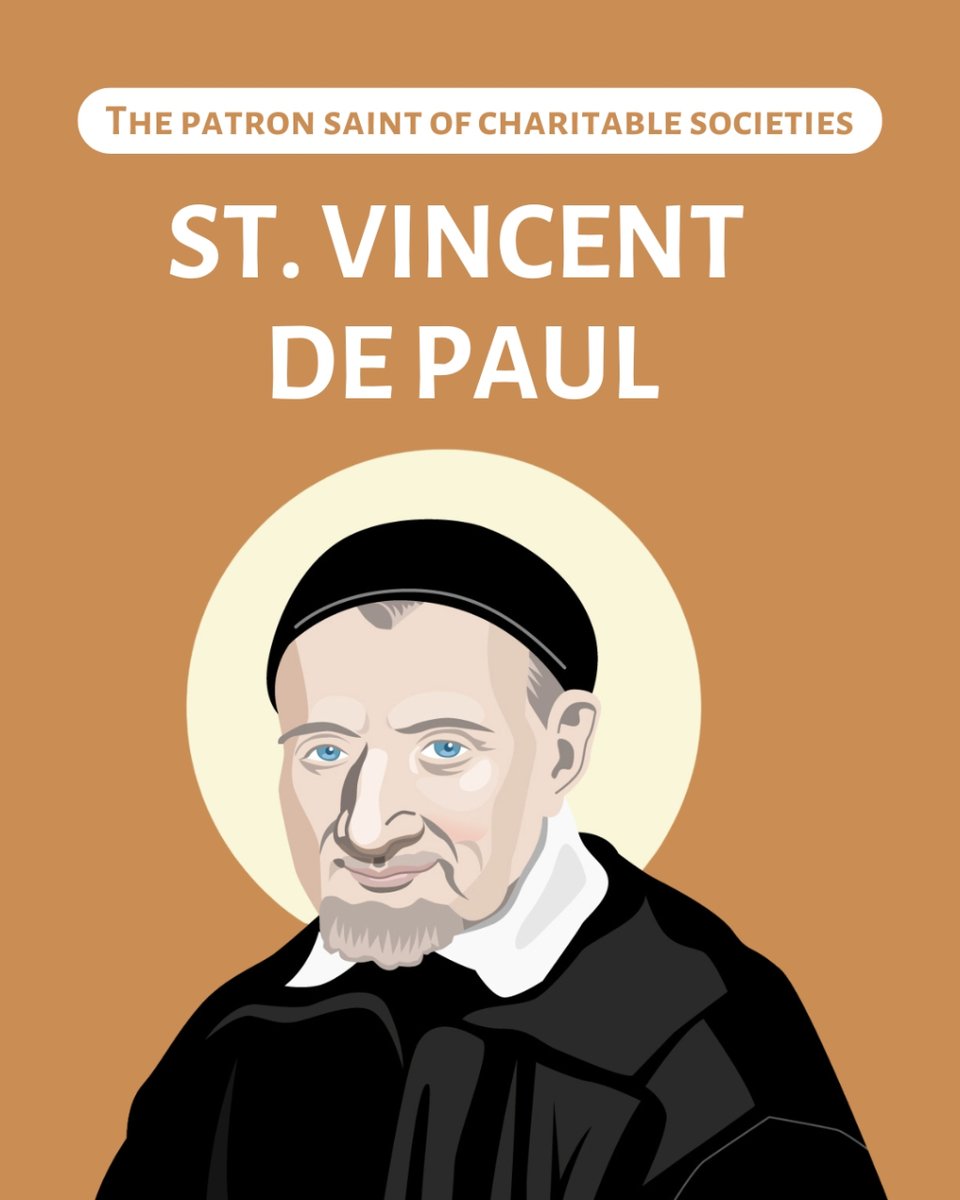 cmmaisonmere's tweet image. In 1737, #PopeClement XII proclaimed that #VincentDePaul was inscribed in the catalogue of #Saints.

Share this special moment with your friends and family so they can know him as we do, the patron saint of charitable societies.

 #MaisonMère #CongregationOfTheMission #Lazarists