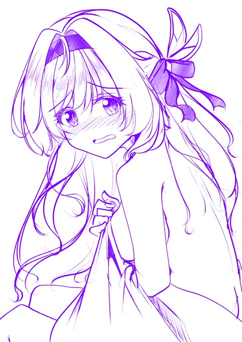 ホタルちゃんと朝チュンしてしまった落書きカリカリしてる(*'Д`) 