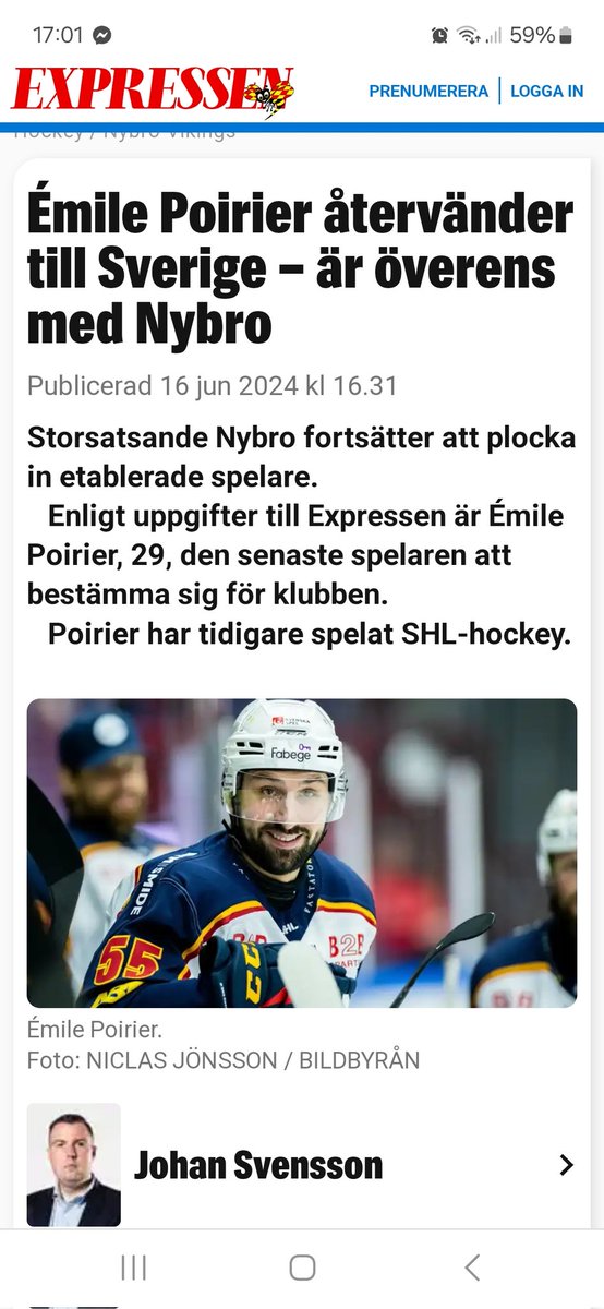 Tony Thorén tweet media