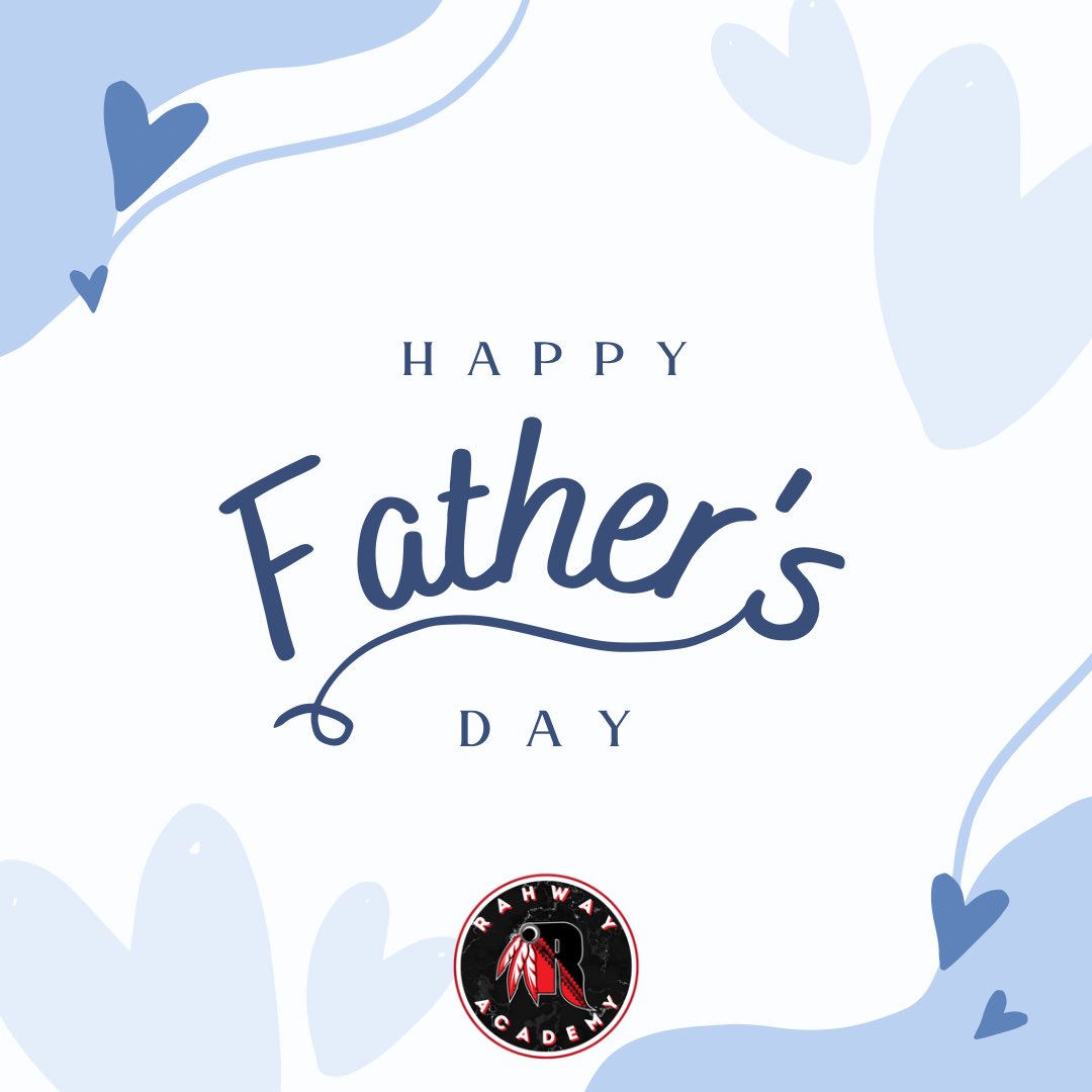 Today, and every day, we celebrate the amazing dads, stepdads, grandfathers, uncles, mentors, and all the incredible father figures who make a difference in our students' lives.
Thank you for your love, support, and guidance. #rahwayrocks #FathersDay