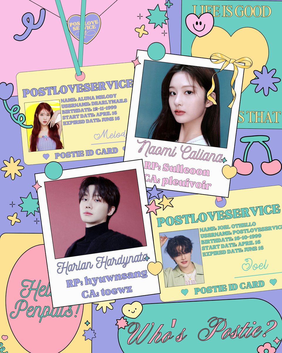 PostLoveService's tweet image. Hello, Penpals!