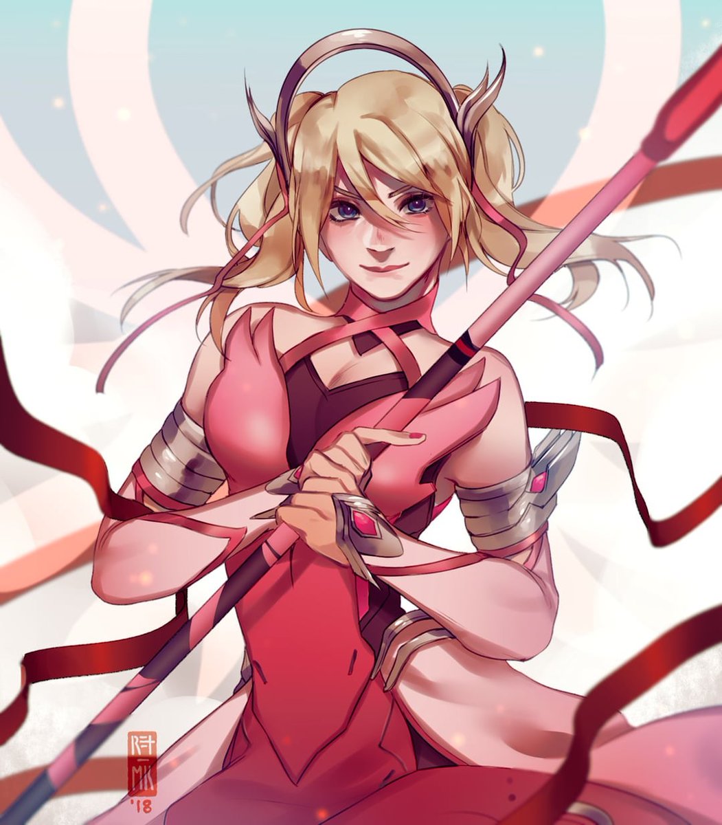 sealbvn's tweet photo. To celebrate pink mercys return and in Support of Breast cancer Awareness @BCRFcure , I'm going to be giving away 1 Pink Mercy Skin + 1 Rose Gold mercy bundle 🩷

To enter:
🍓- Follow @sealbvn 
🍓- 🩷 + 🔁 this Post
🍓- Tag a Friend

Art By McPippins
(↓More Details↓) https://t.co/5s2vbVqkU1