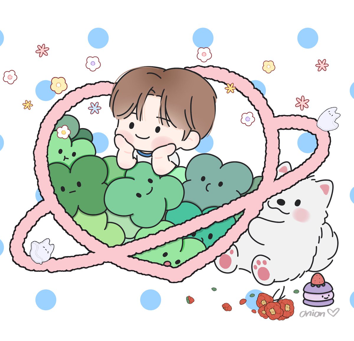 용승아 생일축하해요 .ᐟ.ᐟ.ᐟ 🍀
#베리베리 #용승 
#HAPPYYONGSEUNGDAY
#베러의별용승생일
#6월에_태어난_묭토끼