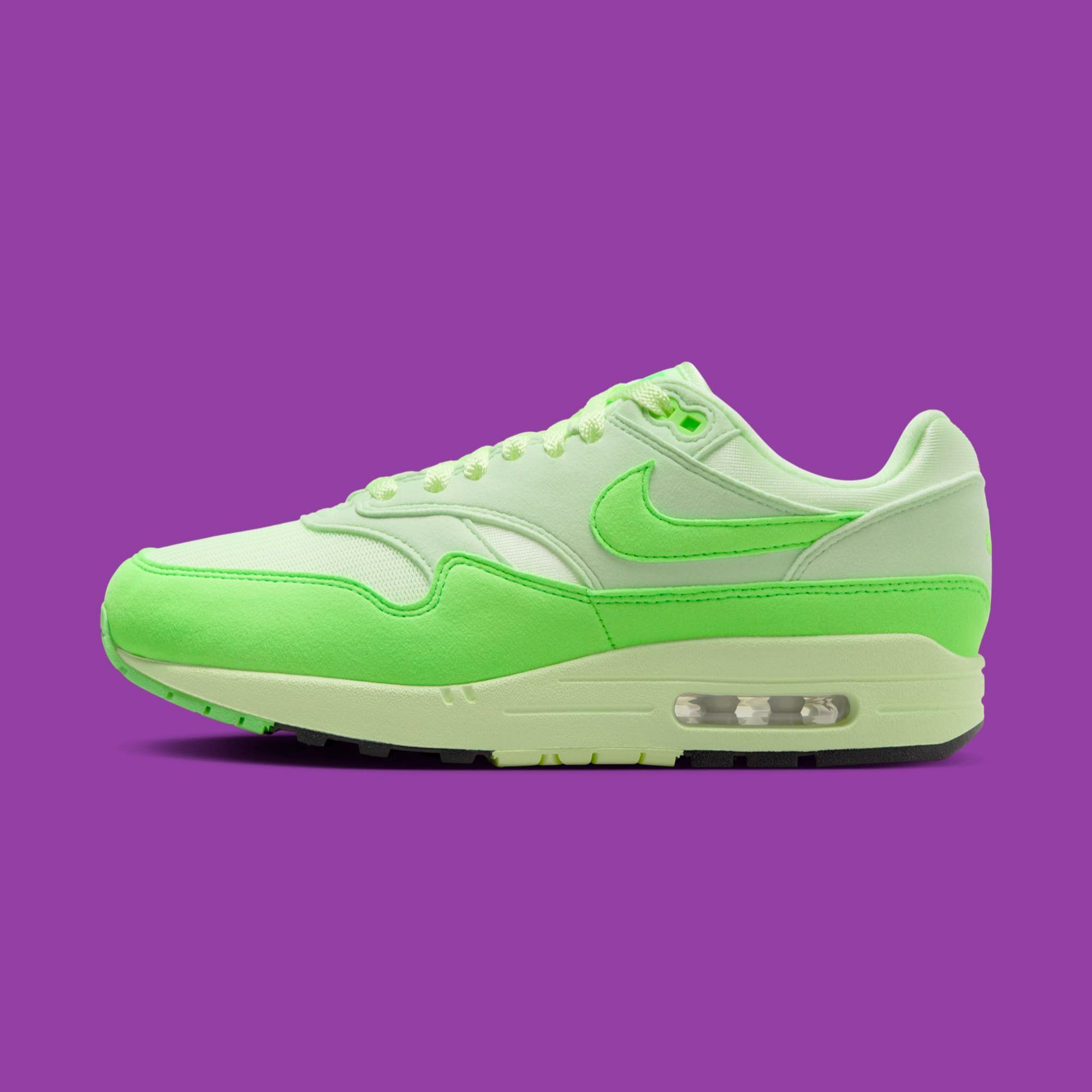 JustFreshKicks tren X Official Look at a new upcoming Nike Air Max 1 Vapor Green https t 2WZ3dBcEgA https t UFjtyUPVuP X