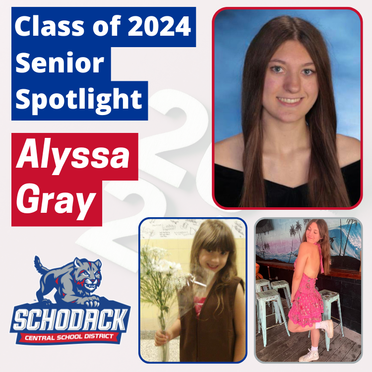 MapleHill_HS's tweet photo. 🎓Maple Hill Class of 2024 Senior Spotlight: Alyssa Gray

See more about Alyssa, how to submit your Senior Spotlight &amp; others submitted so far on our website @ https://t.co/uok9KwEfM1 https://t.co/El8Axsqxjn