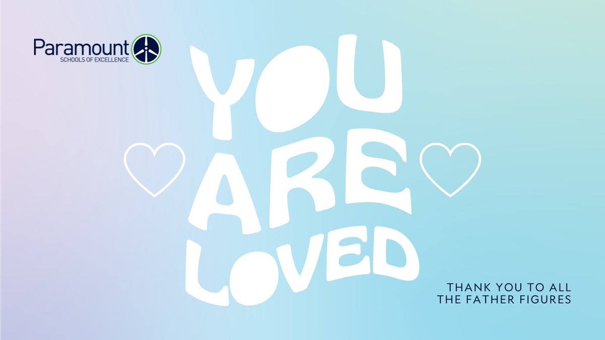 Today, let's honor the incredible father figures who bring strength and determination to our lives. Your hard work and unwavering support mean everything to us. We appreciate your grit and steadfast presence. Enjoy this special day, and know that you are loved! 💙