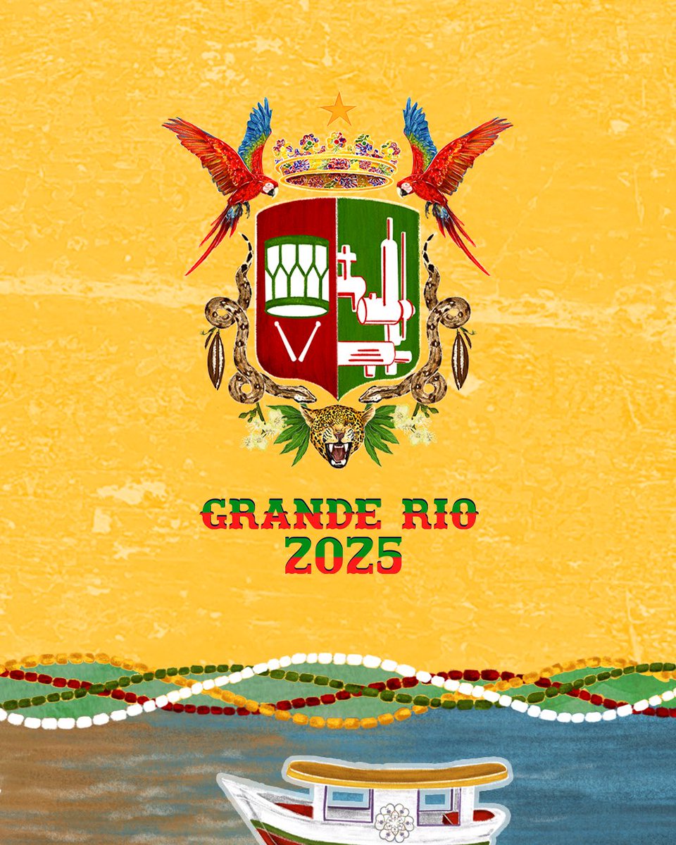 Os compositores paraenses estão preparados? 👀✍🏽

Atenção ao calendário da seletiva da disputa de samba da Grande Rio no Pará! Duas parcerias se classificarão para a nossa semifinal! Podemos! 🛶🇭🇺