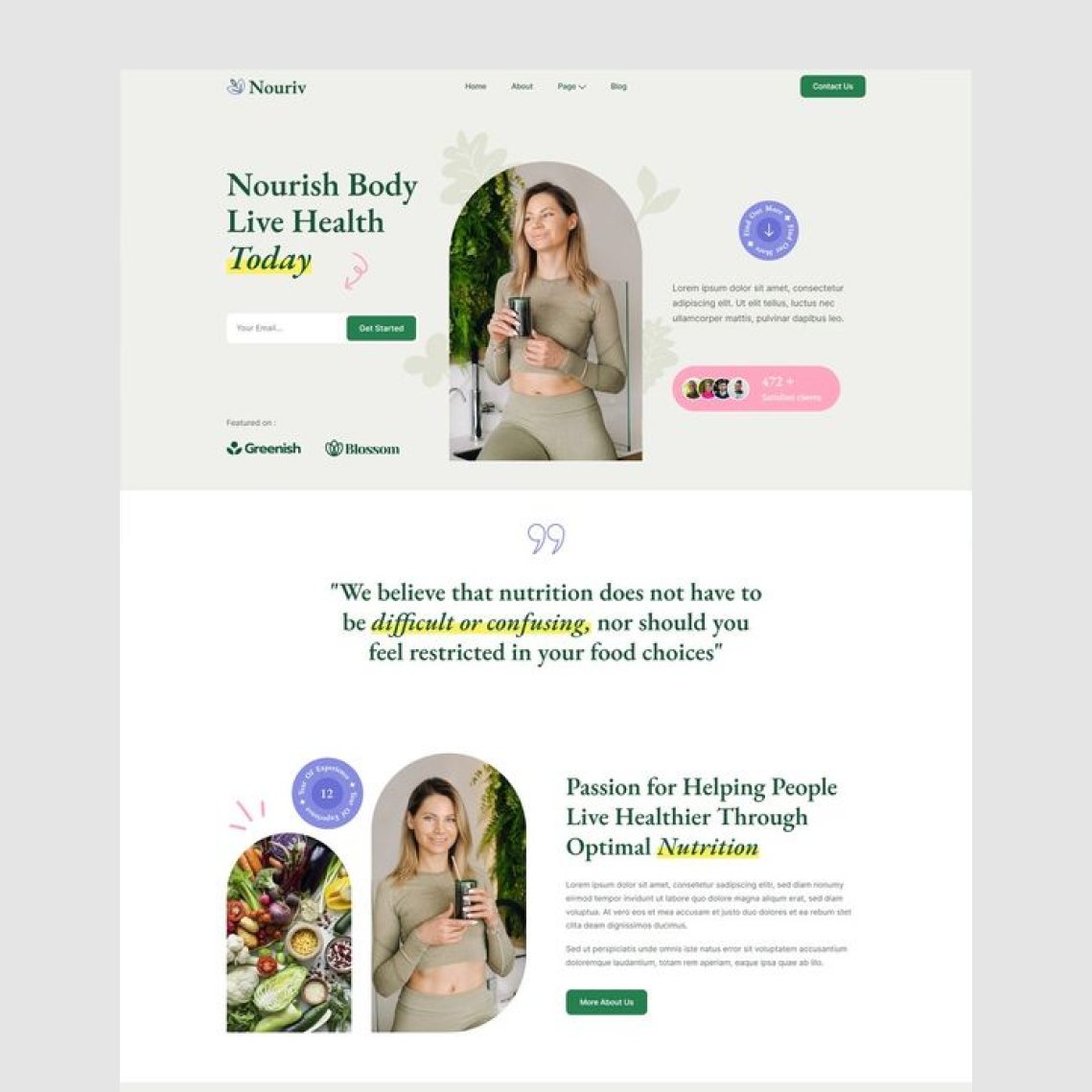 miaa_design's tweet photo. Tried a new design style for this landing page!
What do you guys think? https://t.co/HhHOFSx8lv