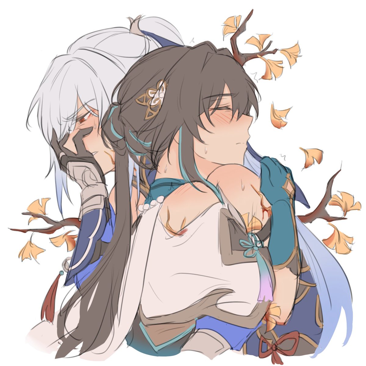 _yurenn's tweet image. #ruanliu