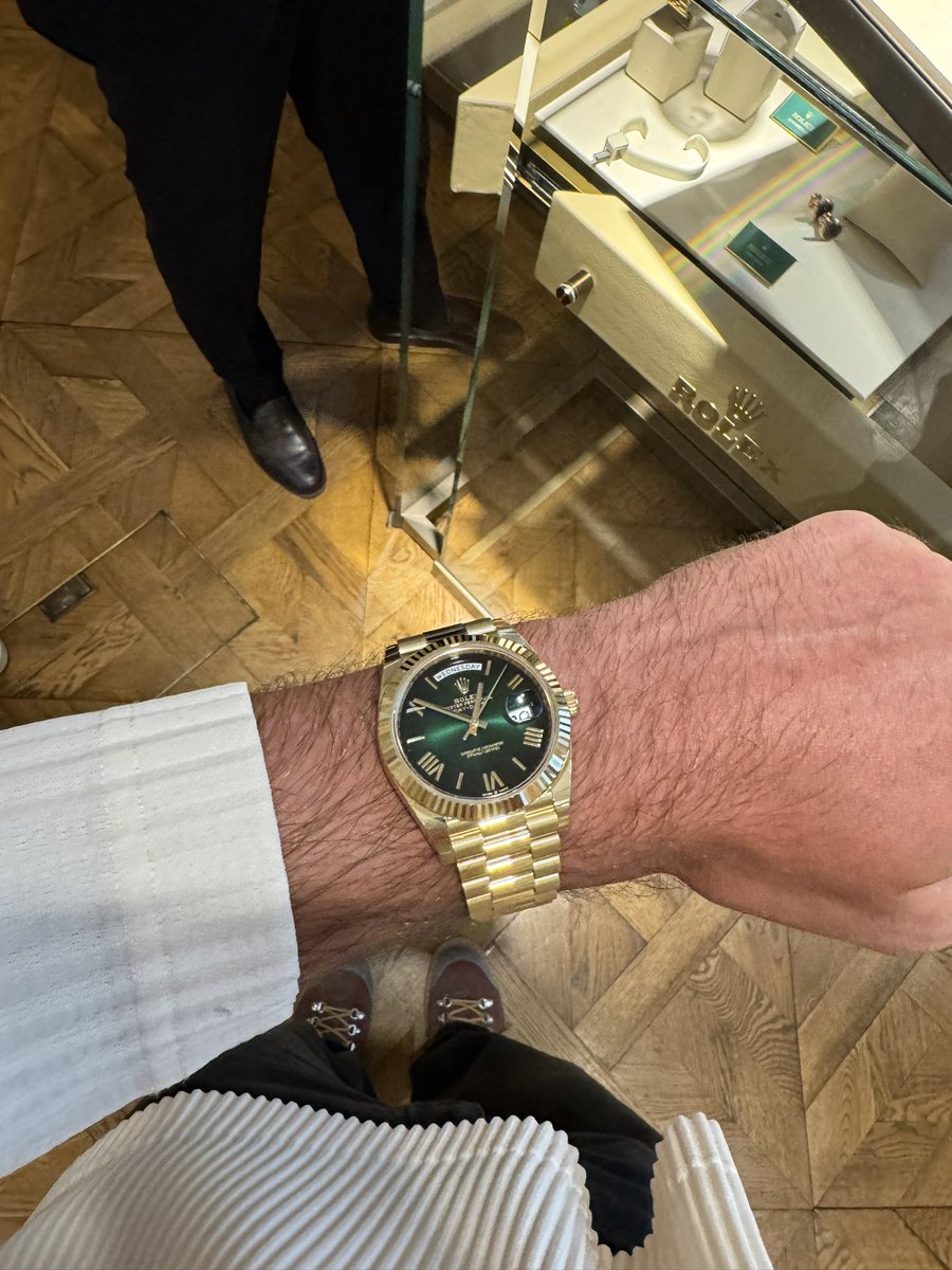 fredeca's tweet photo. dope rolex event seeing some recent releases https://t.co/XTPWS1CpSh