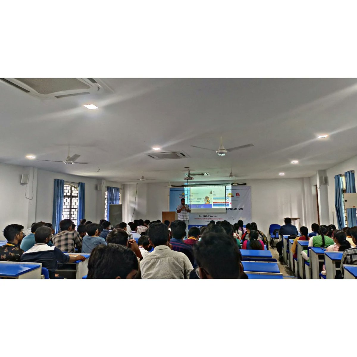 Crewsphere_MICT (@crewsphere12059) on Twitter photo ๐ICP Talks Recap๐
Thanks to everyone who joined us for the ICP Talks! Your enthusiasm and engagement made this event truly special. Letโs keep the momentum going as we build the future of decentralized technology together๐
#ICPtalks #Blockchain #Crewsphere #TechTalks #ICP ๐ICP Talks Recap๐
Thanks to everyone who joined us for the ICP Talks! Your enthusiasm and engagement made this event truly special. Letโs keep the momentum going as we build the future of decentralized technology together๐
#ICPtalks #Blockchain #Crewsphere #TechTalks #ICP