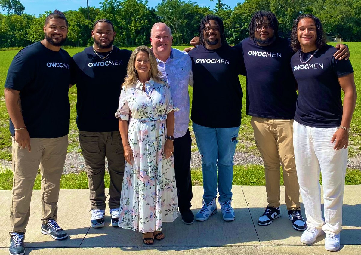 Herb Hand (@coachhand) on Twitter photo A great message this morning at The Orlando World Outreach Church…Highlighted by awesome praise and worship from the Men’s Choir. <a href="/marzzz_58/">Marcellus Marshall</a>, <a href="/brooks_jabari/">Jabari Brooks〽️</a>, <a href="/nokizzycam/">Cam</a>, <a href="/adrianmedley315/">Adrian Medley</a> and <a href="/xe_ree/">Xe’ree Alexander</a> were incredible.
Thanks for inviting Deb & I to the service. We ❤️ these men! A great message this morning at The Orlando World Outreach Church…Highlighted by awesome praise and worship from the Men’s Choir. <a href="/marzzz_58/">Marcellus Marshall</a>, <a href="/brooks_jabari/">Jabari Brooks〽️</a>, <a href="/nokizzycam/">Cam</a>, <a href="/adrianmedley315/">Adrian Medley</a> and <a href="/xe_ree/">Xe’ree Alexander</a> were incredible.
Thanks for inviting Deb & I to the service. We ❤️ these men!