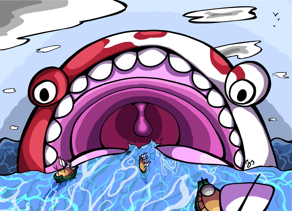 OP Animals Zine is now available!!! Here is my contribution to the project and be sure to check out all the other talented artists as well!
.
.
#digitalart #zine #onepiece <a href="/opanimalszine/">Friend-Shaped 🐾 A One Piece Animals zine</a>