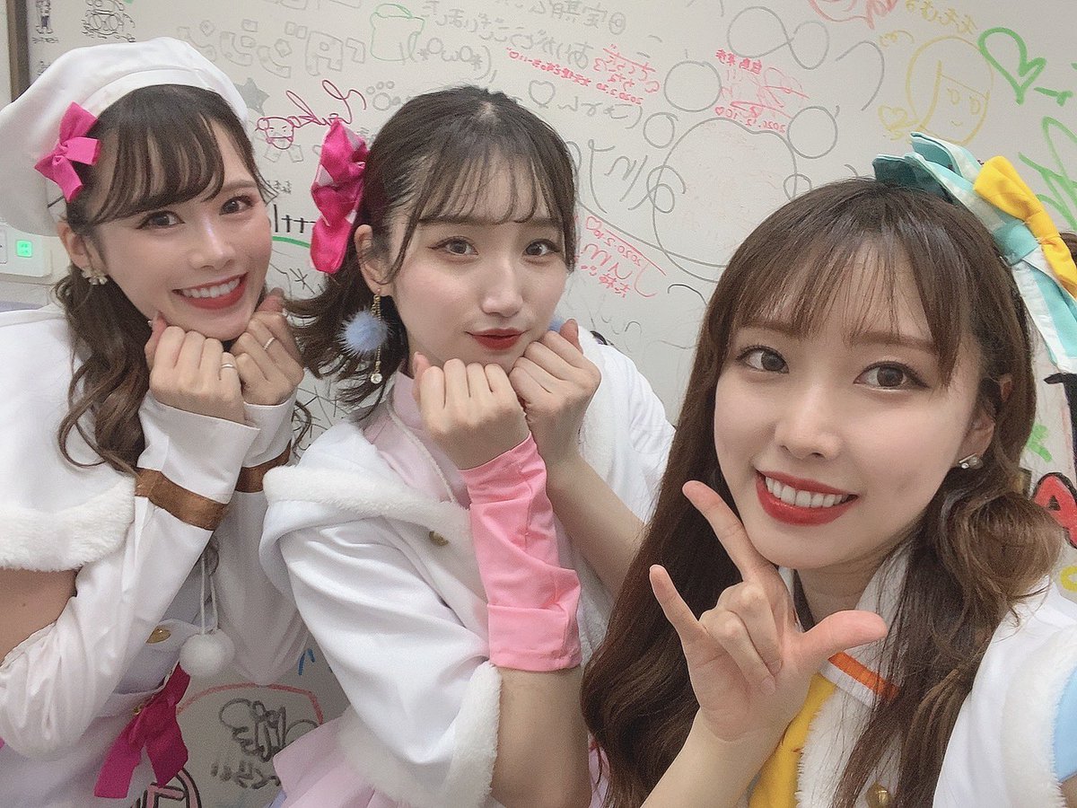 Make a Piece Grand Finaleありがとうございました🤍🕊️🐰

開始当初からは考えられない沢山のお客様、あたたかく見守って下さる空気感、沢山増えた可愛いメンバー、全てに感動しました🥲

今まで一度でも見にきてくださった方全員に心から感謝の気持ちでいっぱいです。ありがとうございました🫶