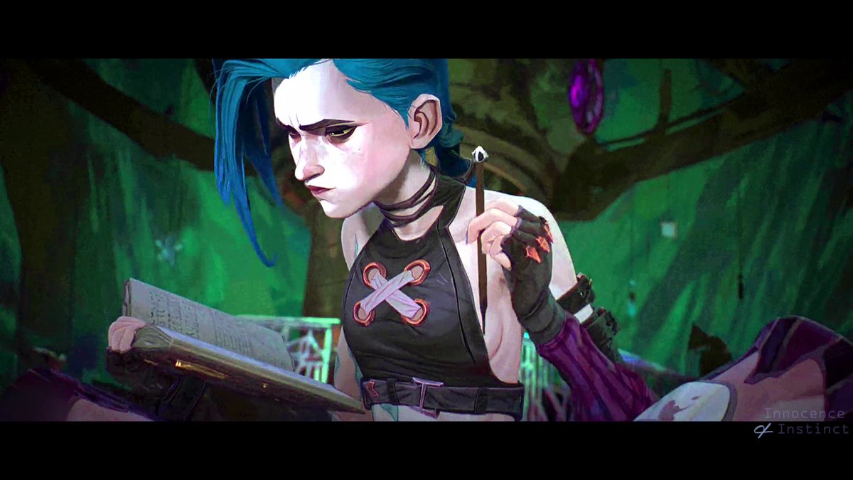 DarksideJinx's tweet image. So here's my Arcane S.02 Trailer Analysis : upscaled it, fixed chronology, analyzed frames, body language, lighting, camera angles + features - and I have some thoughts 🧐 [a thread]

#arcaneShow #arcane #leagueoflegends #jinx #arcanevi #fortiche #caitlyn #ekko #ambessa #warwick