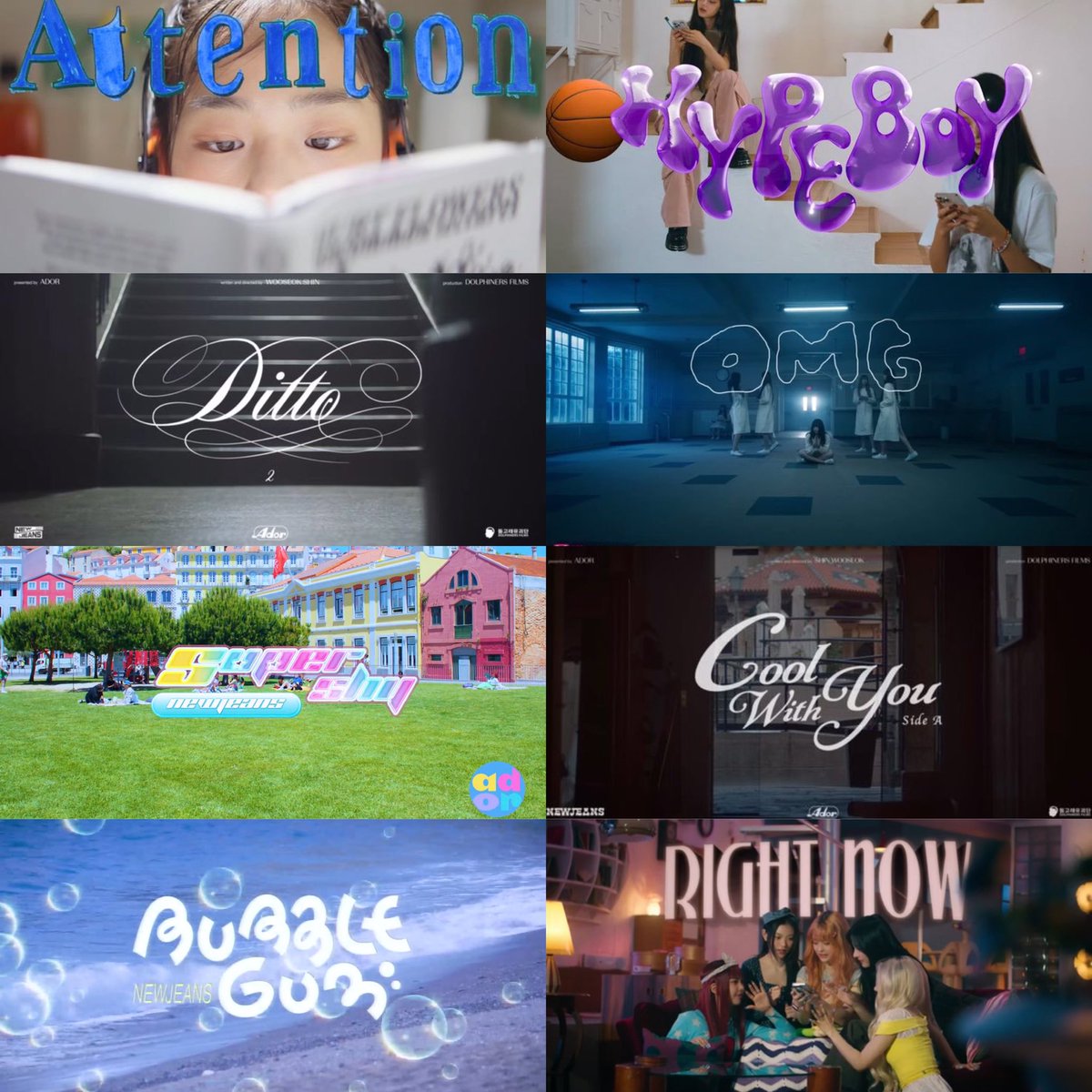 the world of newjeans ★