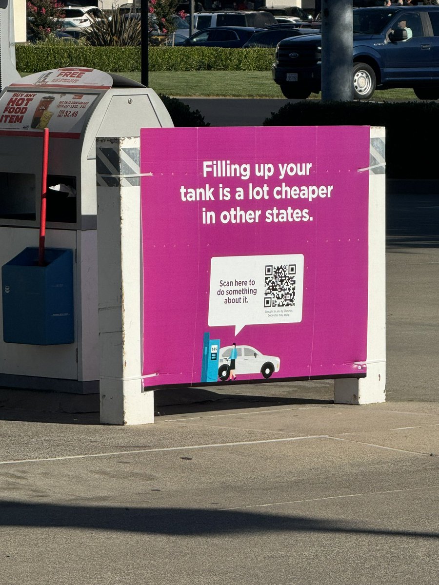 Patterdude's tweet image. Love it @Chevron!