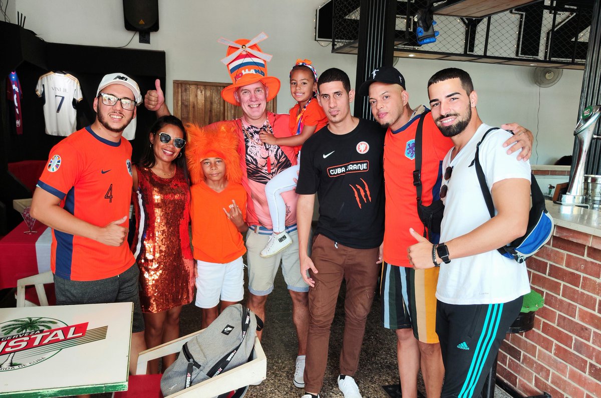 Cuba Oranje tweet media