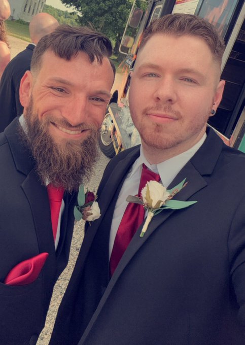 Sorry I&rsquo;ve been MIA most of the week 🫶🏻 been out of state helping my boi @fitzz_john get married 🙏🏻 was