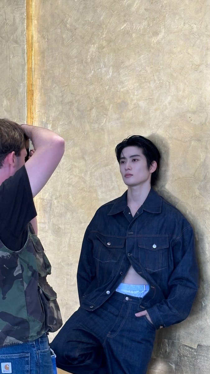 Jung Jaehyun the man you are 🤤