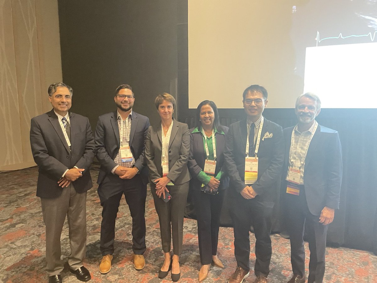 Bo Xu MD, FACC, FASE (@boxumd) on Twitter photo Successful ASE 2024 session on Real World Applications of Updated ASE LVAD guidelines with the experts.
#ASE #ASE360 #ASE2024 #EchoFirst #YesCCT
<a href="/JerryEstepMD/">Jerry Estep</a> <a href="/nicoa002/">Alina Nicoara</a> <a href="/ray_stainback/">Raymond Stainback, MD, FASE, FACC</a> Dr Sheela Pai Cole Mr Eric Kruse <a href="/CleClinicHVTI/">Cleveland Clinic Heart, Vascular & Thoracic</a> Successful ASE 2024 session on Real World Applications of Updated ASE LVAD guidelines with the experts.
#ASE #ASE360 #ASE2024 #EchoFirst #YesCCT
<a href="/JerryEstepMD/">Jerry Estep</a> <a href="/nicoa002/">Alina Nicoara</a> <a href="/ray_stainback/">Raymond Stainback, MD, FASE, FACC</a> Dr Sheela Pai Cole Mr Eric Kruse <a href="/CleClinicHVTI/">Cleveland Clinic Heart, Vascular & Thoracic</a>
