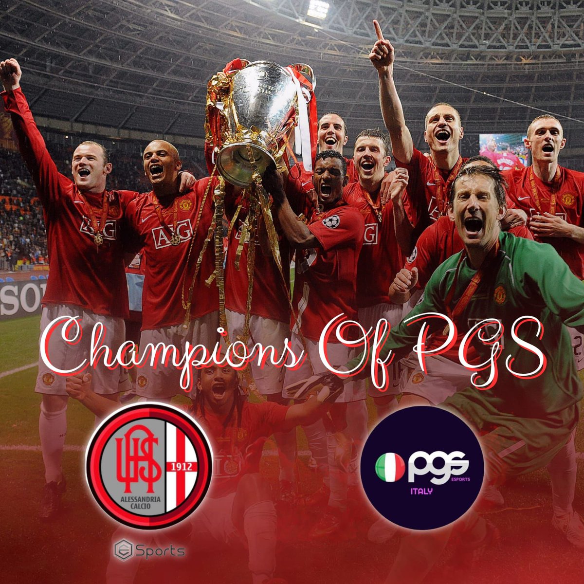 ALESSANDRIA ESPORT 
       THE ONE