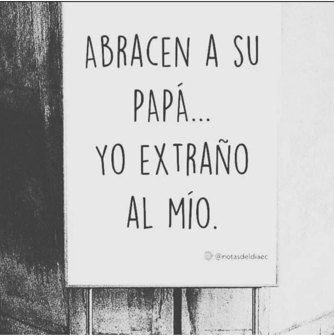 Feliz día del Padre ♥️🕊️