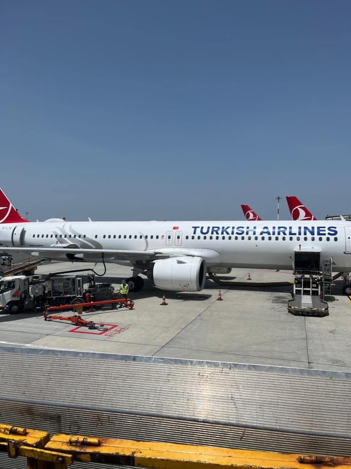 ad_assist's tweet photo. We flew one of our medical escorts out to  Cyprus to bring home a patient on a stretcher. The flight consisted of a connection at Istanbul with a short stop  at the airport  medical centre for the patients comfort during the layover. Before  landing back at Birmingham. https://t.co/1aHb7bSMmr
