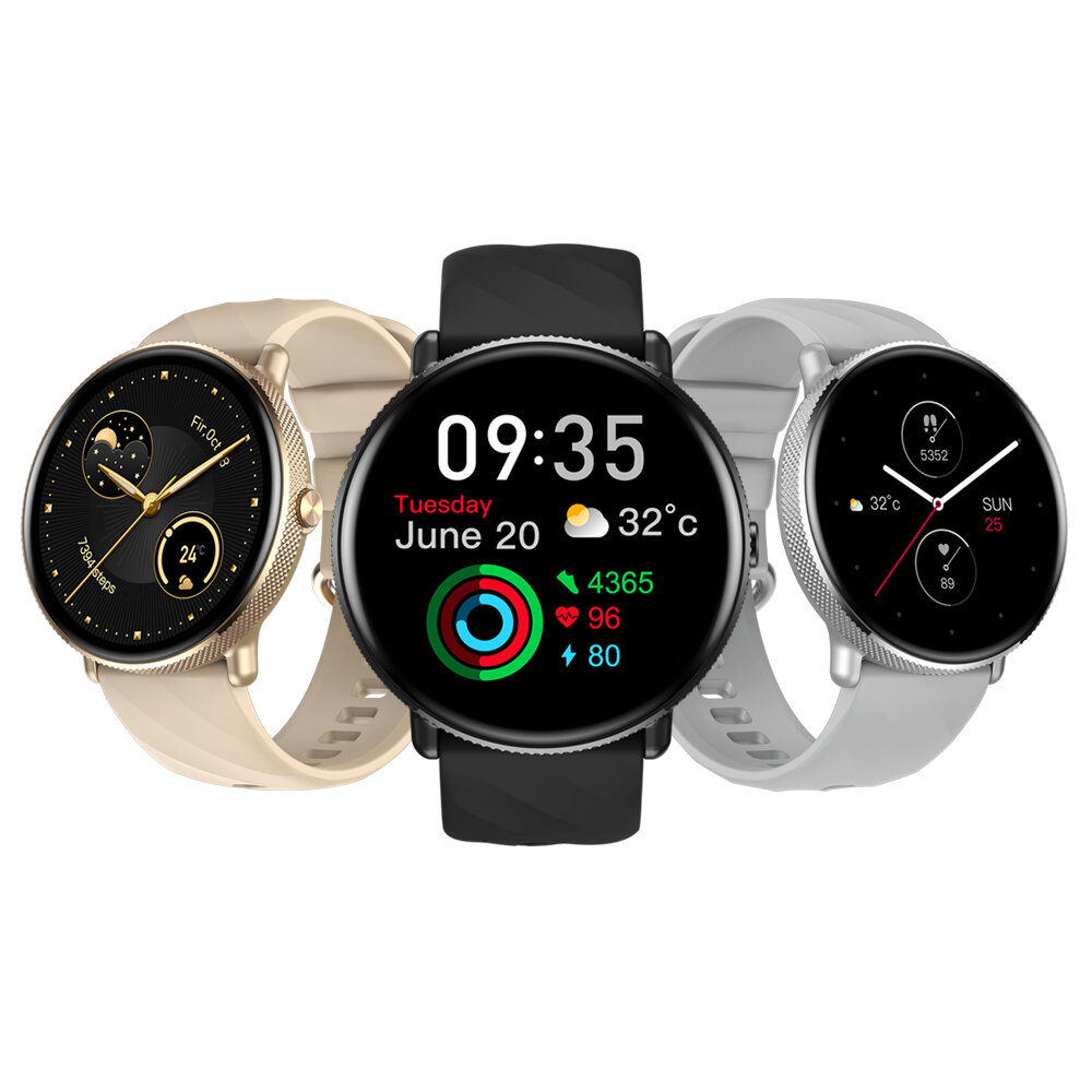 [Estreia mundial] Zeblaze GTR 3 Pro 1,43 polegadas Ultra HD AMOLED 466 * 466 pixels Aço inoxidável 316L Smartwatch de fitness e bem-estar 

✂️  Cupom: BGGTR3BR2   
💵  Valor com Desconto: R$ 133,46
🔗  banggood.com/custlink/Kvv8v…

🔐 Seguro Tarifário: R$ 4,01
✈️  Frete Grátis!