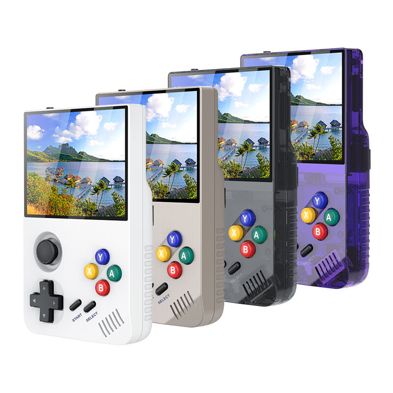 Console portátil para jogos com tela LCD M19 de 3,5 polegadas e resolução de 640 * 480, com memória interna de 64/128 GB para jogar mais de 20.000/38.000 jogos 

✂️  Cupom: BG4b3545   
💵  Valor com Desconto: R$ 269,27
🔗  banggood.com/custlink/KKm8v…

✈️  Frete Grátis!