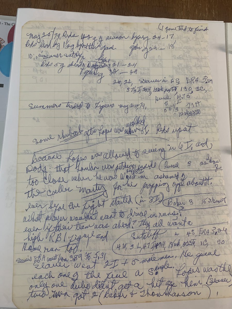 Grandma’s Scorebook tweet media