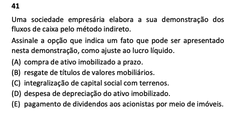 1felipenunes's tweet photo. 🔮Da Série: [VAI CAIR UMA QUESTÃO DESSA NO EXAME DO CFC.]

👉 Comente Q6 para receber a explicação completa. #PROVADOCRC https://t.co/B6WE62ceDb