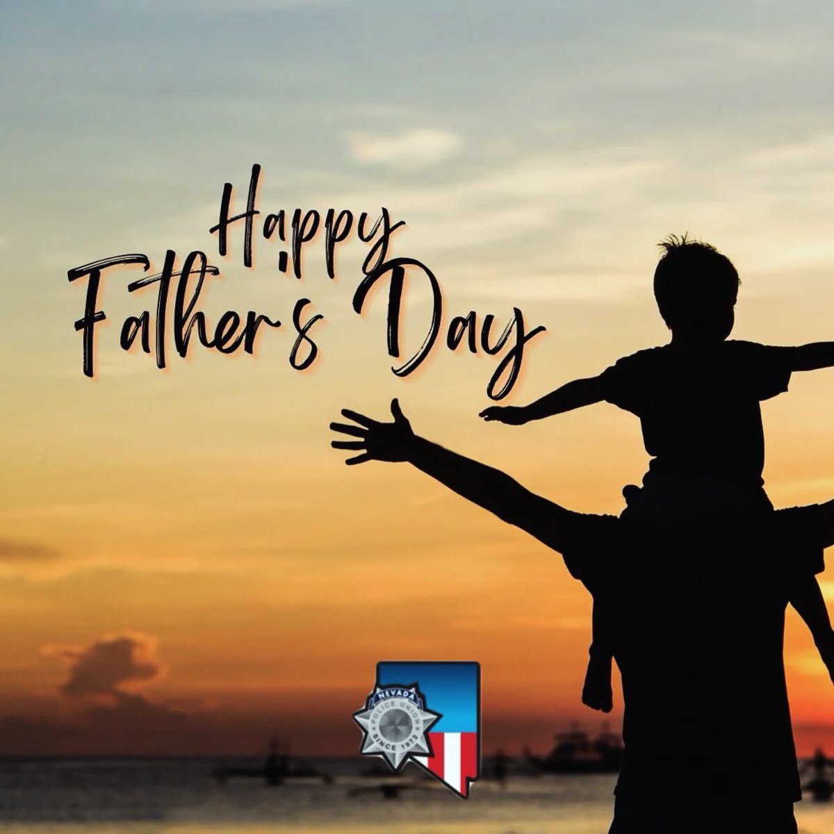 Happy Father’s Day from NPU! We especially would like to thank those Fathers who leave their families each day to ensure our community stays safe. As always stay safe! 
#NevadaPoliceUnion
#BackTheBlue
#fathersinlawenforcement 
#nevadastatepolice