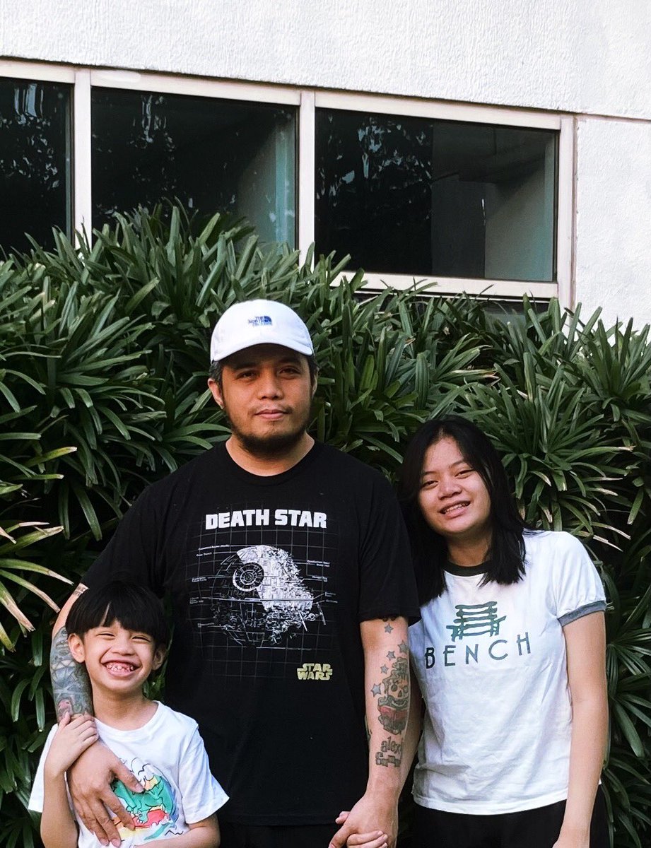 web3danaaa's tweet photo. happy father’s day baby daddyyyy @pjweb3 😆 thank you for always having my back and being the best role model for the kids 💜 we’re forever grateful for everything you do and sacrifices youve made for us. we love you, I love you 🤗 https://t.co/JGYJq2xo7c