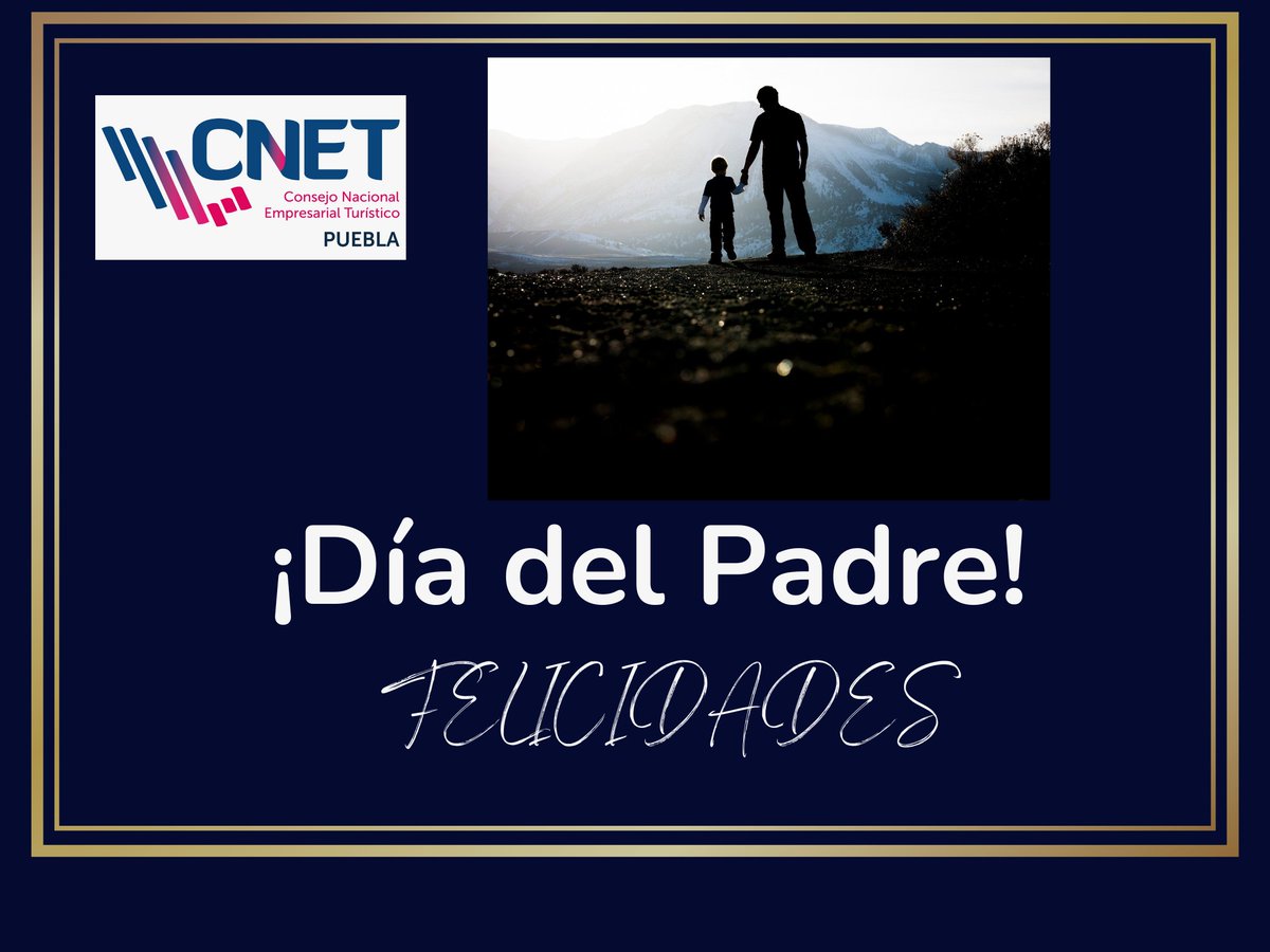 CnetPuebla's tweet image. Hoy celebramos no solo, su dedicación sino su invaluable papel como guías, visionarios y líderes.  #DíaDelPadre #CNET
