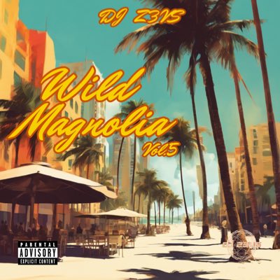 Wild Magnolia Vol. 5 Live @ Noon! Check em out on MyMixtapes 🛜🛜🛜💯