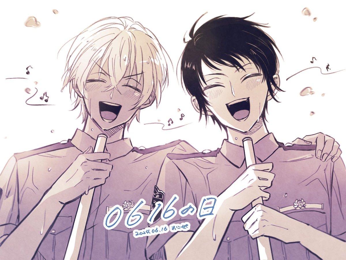 ocoze3's tweet photo. 0616の日  お風呂場の掃除中も楽しくなったらやっぱり一緒に歌い出しちゃう零景 https://t.co/Af2l1bJrZ0