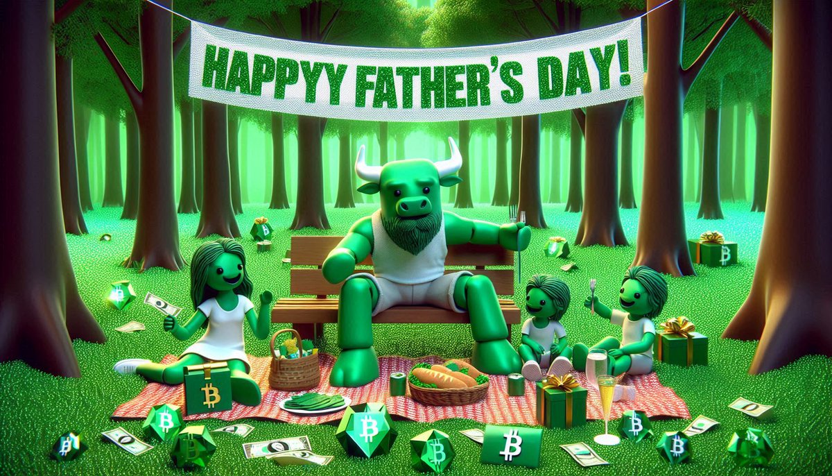 WalterHajost's tweet photo. Happy Father's Day!
Caring for the people who cared for you is the truest form of gratitude. Happy Fatherโs Day to all the fathers and mothers stepping up to provide and nourish their families. ๐
Thanks for everything that you do!
AI-Wolf #MoneyManCommunity @MoneyManToken #TheCryptoAlliance
#FamilyFirst #Gratitude #ParentingLove #StrongTogether #FathersDay